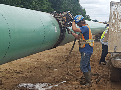 Acuren Transmission Pipeline Project Spotlight excerpt image