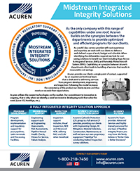 Acuren Midstream Integrated Integrity Solutions brochure thumbnail
