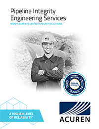 Acuren Pipeline Integrity Engineering Services PLI Midstream Integrated Integrity Solutions brochure thumbnail