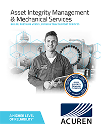 Asset Integrity Management and Mechanical Services - brochure thumbnail