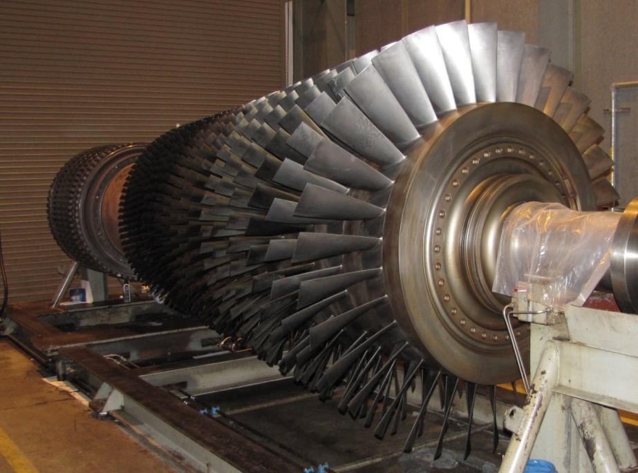 Combustion Turbine Rotor Assessment