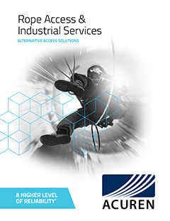 Acuren Rope Access and Industrial Services brochure thumbnail