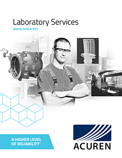 Acuren Laboratory Services Inspection and NDT brochure thumbnail